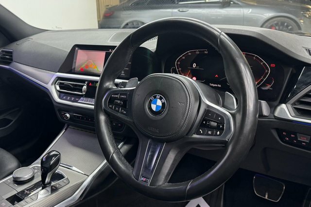 BMW 3 Series 2019 2.0 320I M Sport Saloon Euro HS19DNF Grey #3