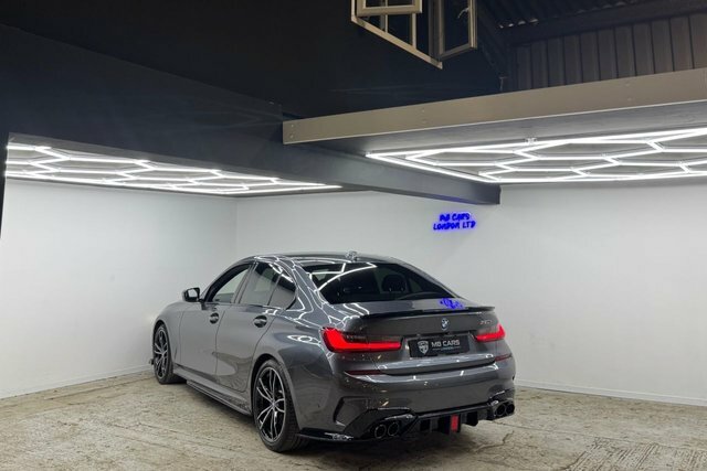BMW 3 Series 2019 2.0 320I M Sport Saloon Euro HS19DNF Grey #2