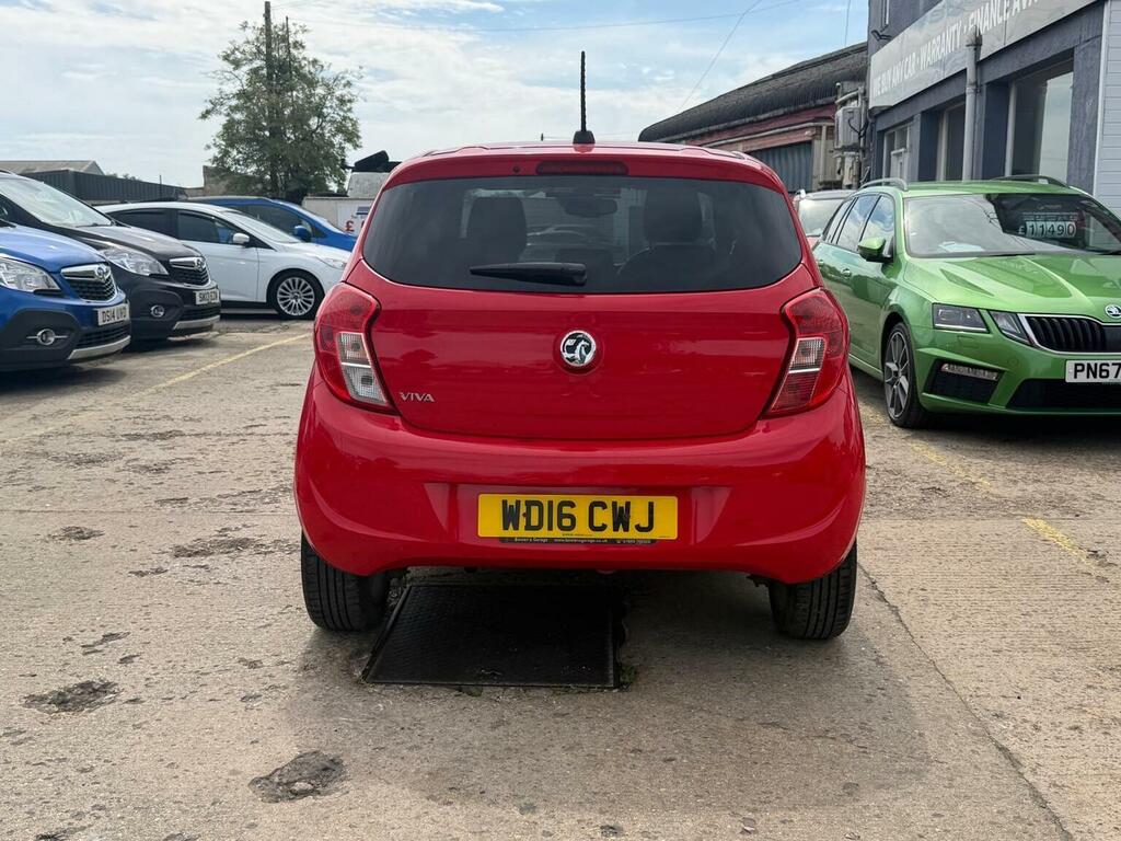 Vauxhall Viva 1.0I Sl Euro 6 Red #4