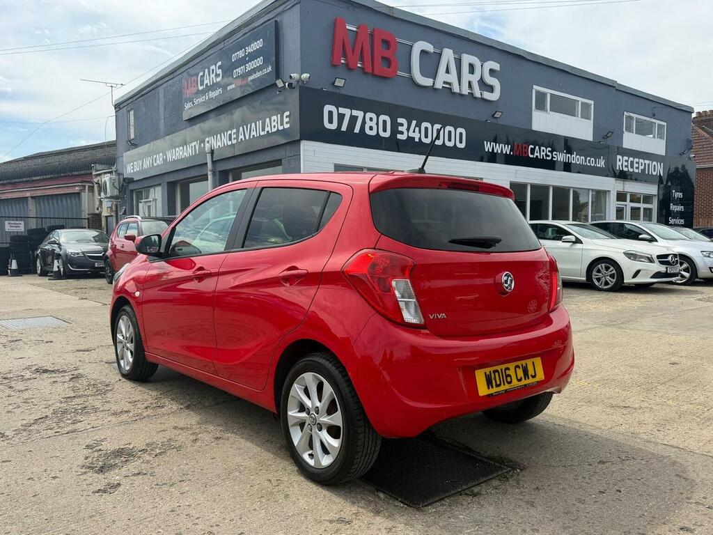 Vauxhall Viva 1.0I Sl Euro 6 Red #2