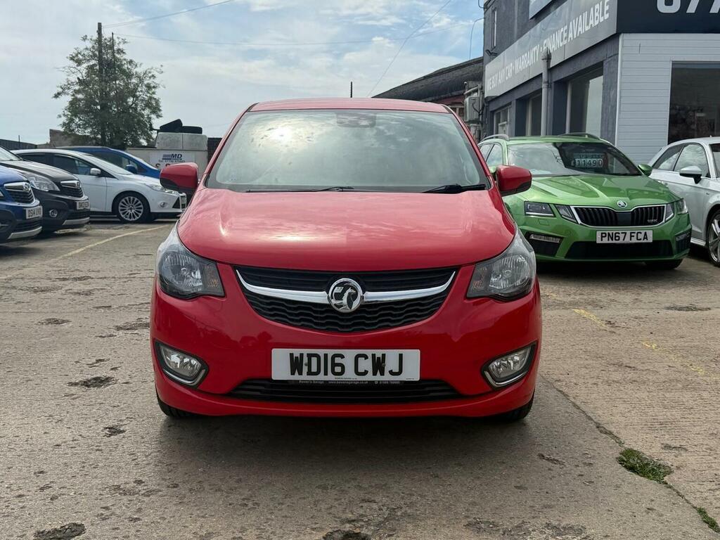 Vauxhall Viva 1.0I Sl Euro 6 Red #3