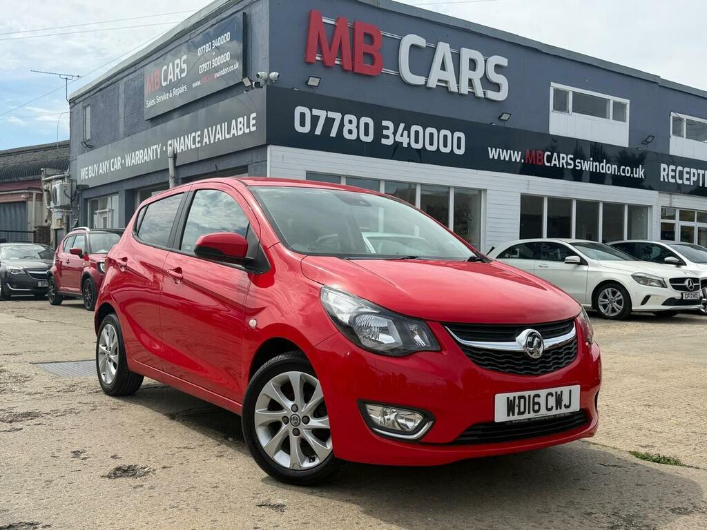 Vauxhall Viva 1.0I Sl Euro 6 Red
