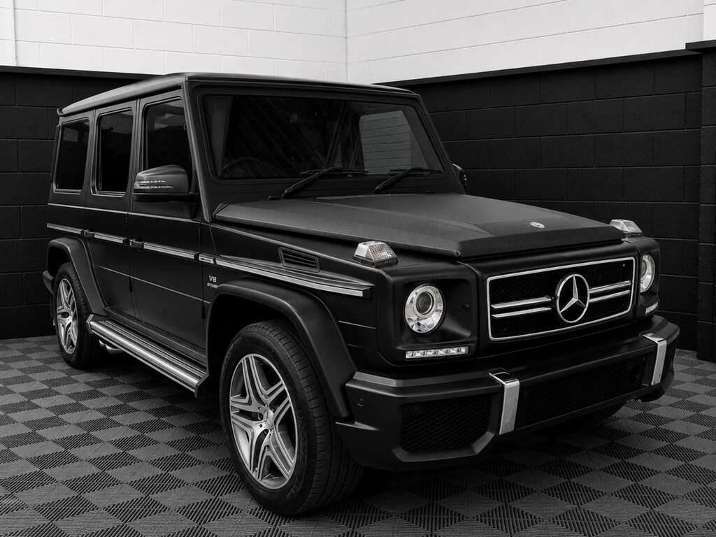Mercedes-Benz G Class 5.5 G63 Amg 4Wd Black