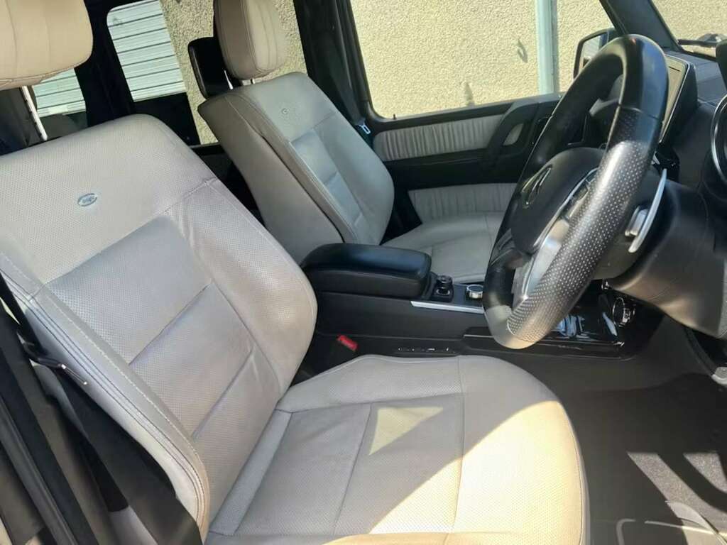 Mercedes-Benz G Class 5.5 G63 Amg 4Wd Black #5