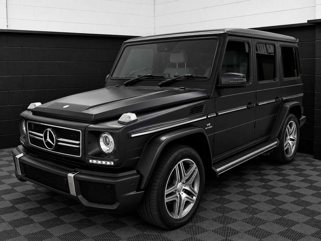 Mercedes-Benz G Class 5.5 G63 Amg 4Wd Black #4