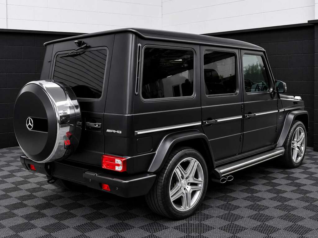 Mercedes-Benz G Class 5.5 G63 Amg 4Wd Black #2