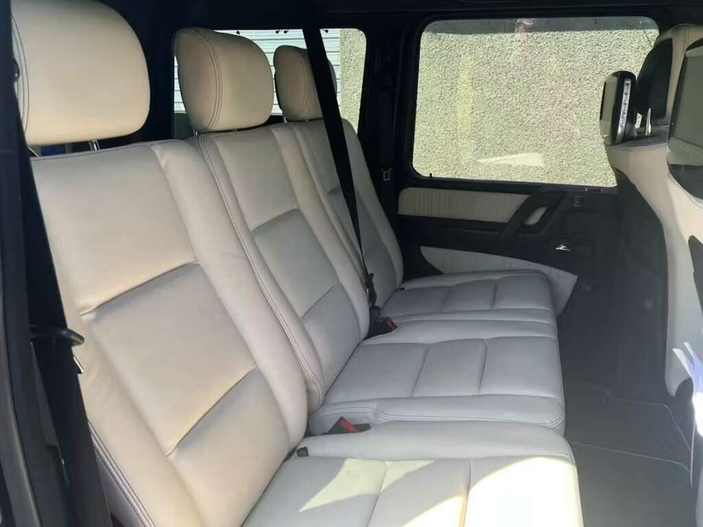 Mercedes-Benz G Class 5.5 G63 Amg 4Wd Black #6