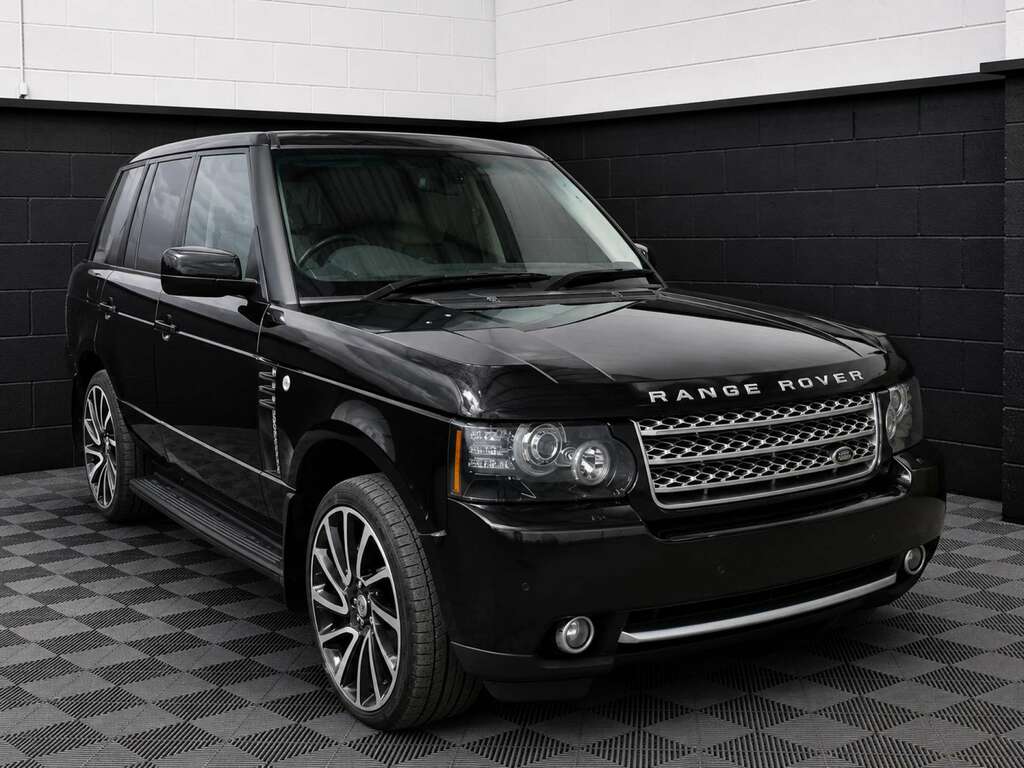 Land Rover Range Rover 4.4 Range Rover Westminster Tdv8 4Wd Black