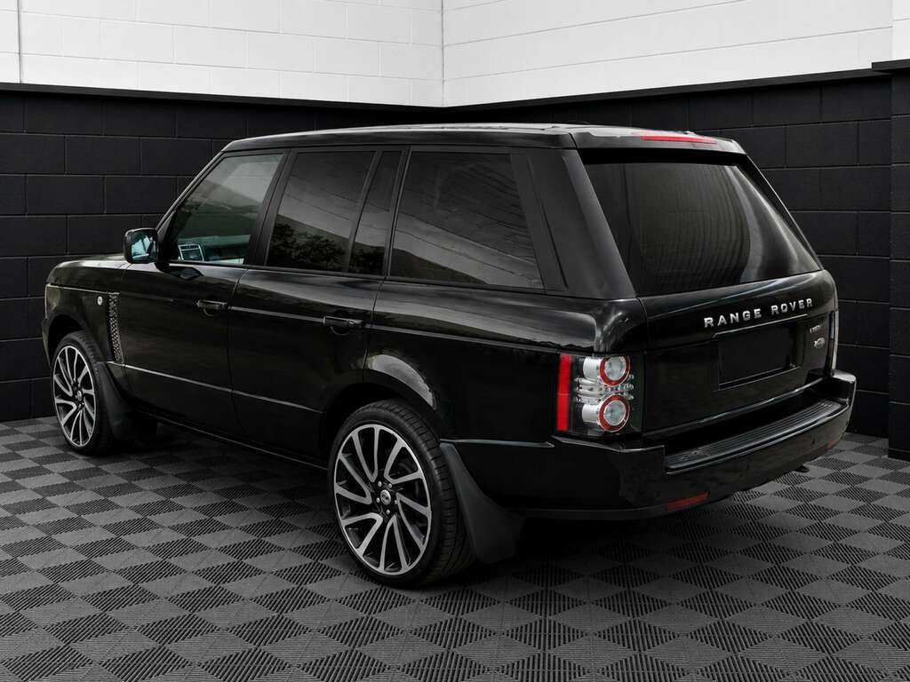 Land Rover Range Rover 4.4 Range Rover Westminster Tdv8 4Wd Black #3