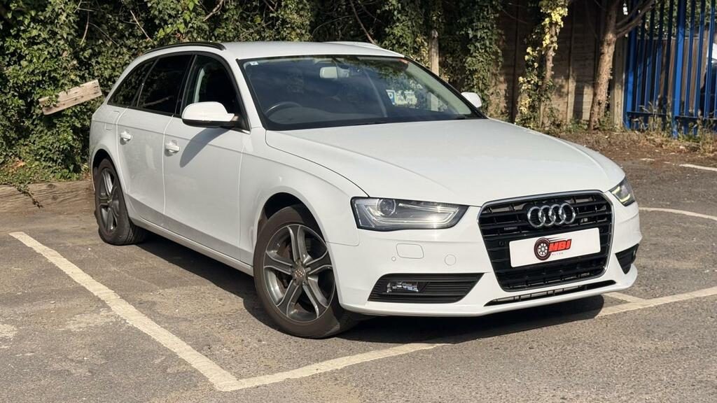 Audi A4 Avant 2.0 Tfsi Se Estate S Tronic Quattro Eur White
