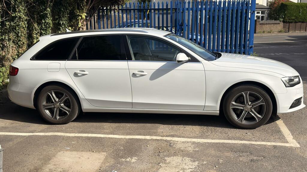 Audi A4 Avant 2.0 Tfsi Se Estate S Tronic Quattro Eur White #5