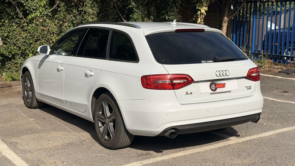 Audi A4 Avant 2.0 Tfsi Se Estate S Tronic Quattro Eur White #6