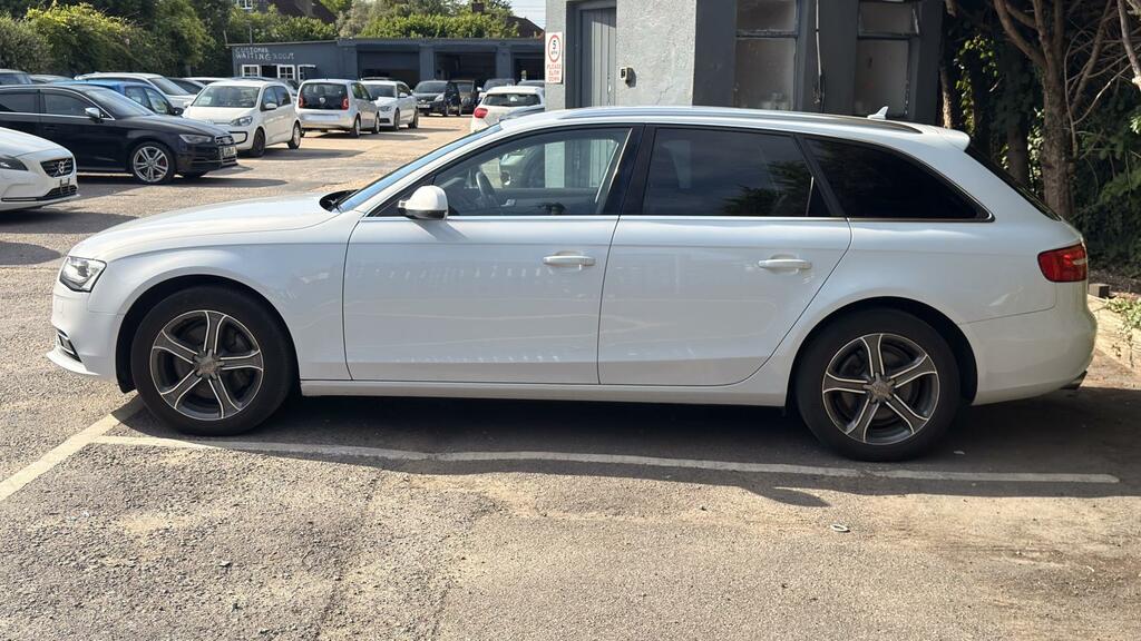 Audi A4 Avant 2.0 Tfsi Se Estate S Tronic Quattro Eur White #4