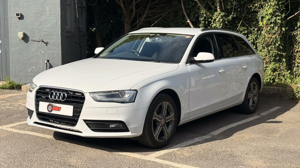 Audi A4 Avant 2.0 Tfsi Se Estate S Tronic Quattro Eur White #3
