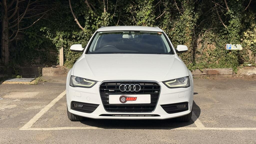 Audi A4 Avant 2.0 Tfsi Se Estate S Tronic Quattro Eur White #2