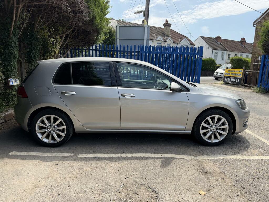 Volkswagen Golf 1.4 Tsi Bluemotion Tech Match Hatchback Silver #6
