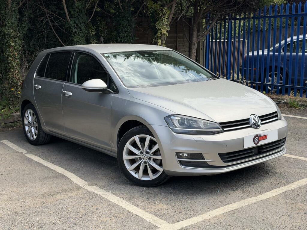 Volkswagen Golf 1.4 Tsi Bluemotion Tech Match Hatchback Silver