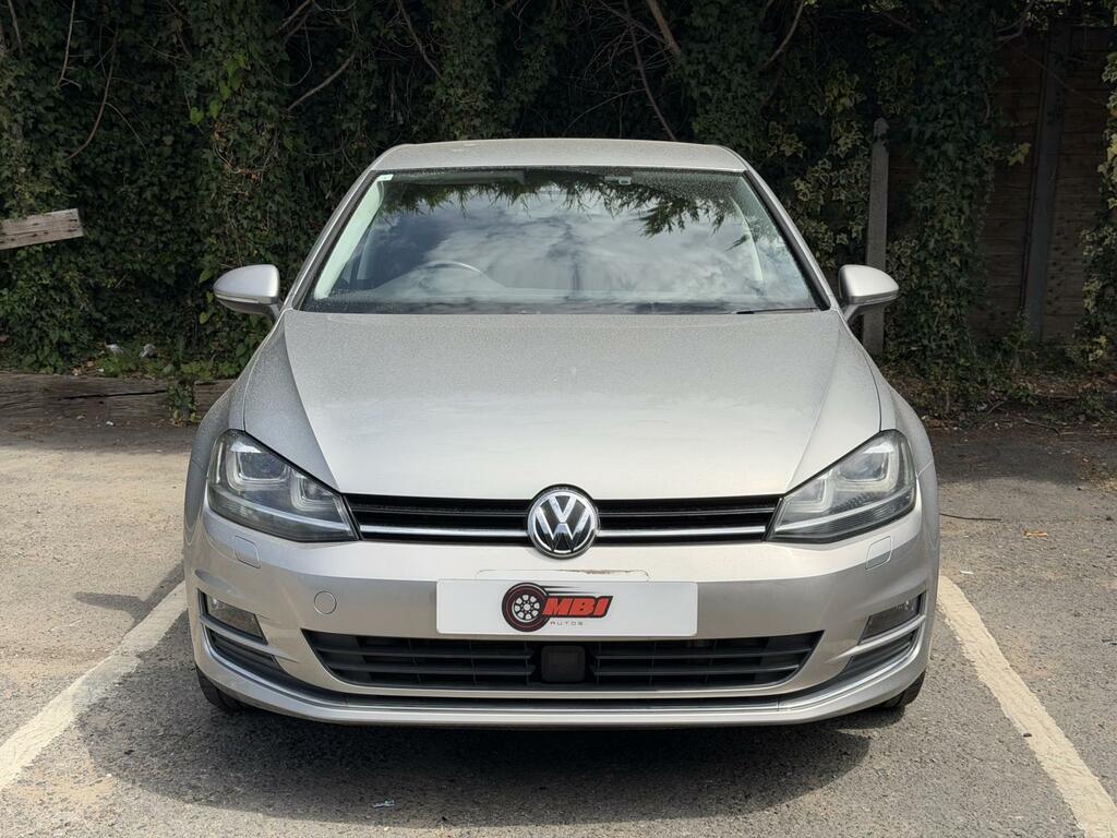 Volkswagen Golf 1.4 Tsi Bluemotion Tech Match Hatchback Silver #4
