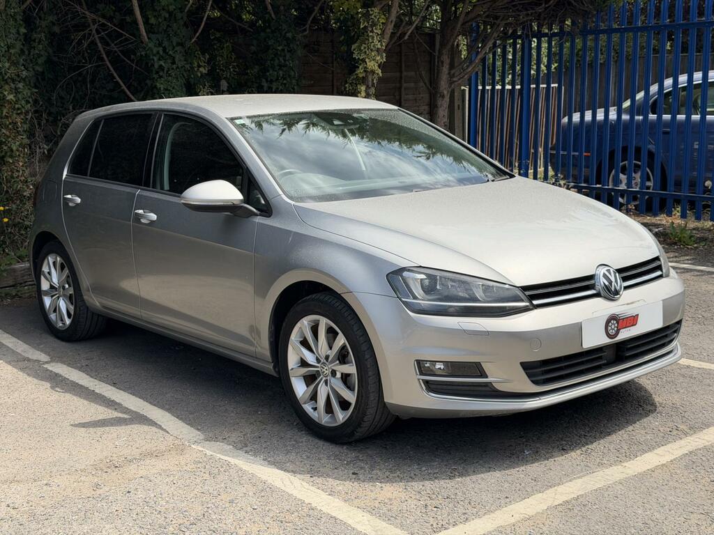 Volkswagen Golf 1.4 Tsi Bluemotion Tech Match Hatchback Silver #5