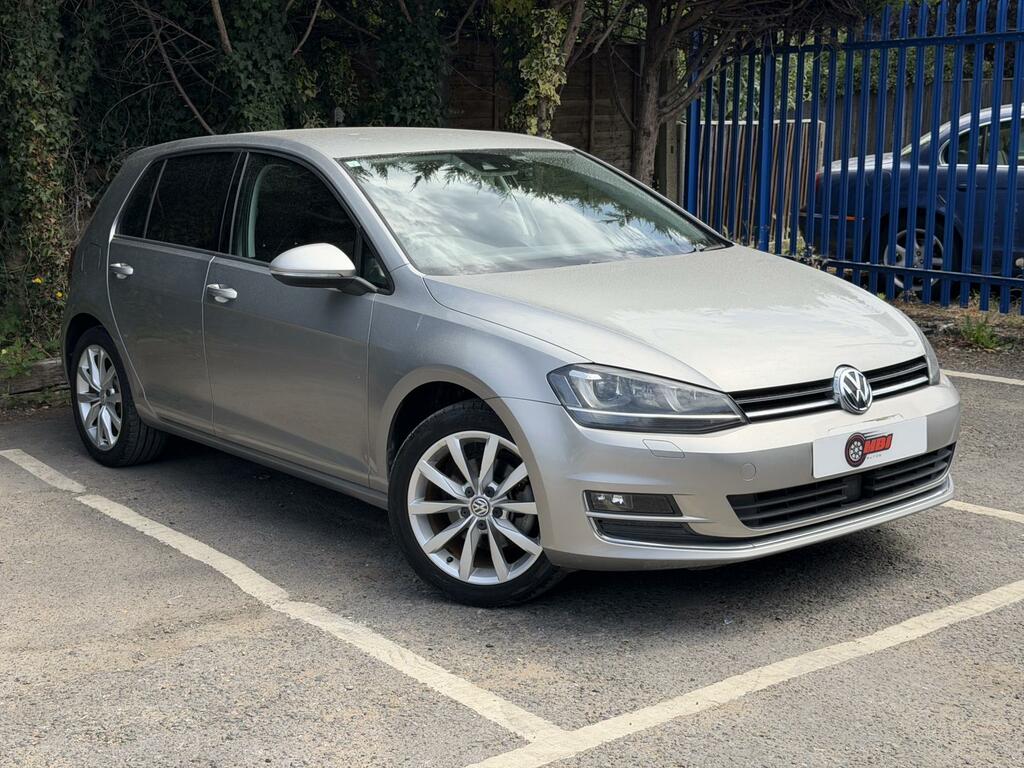 Volkswagen Golf 1.4 Tsi Bluemotion Tech Match Hatchback Silver #2