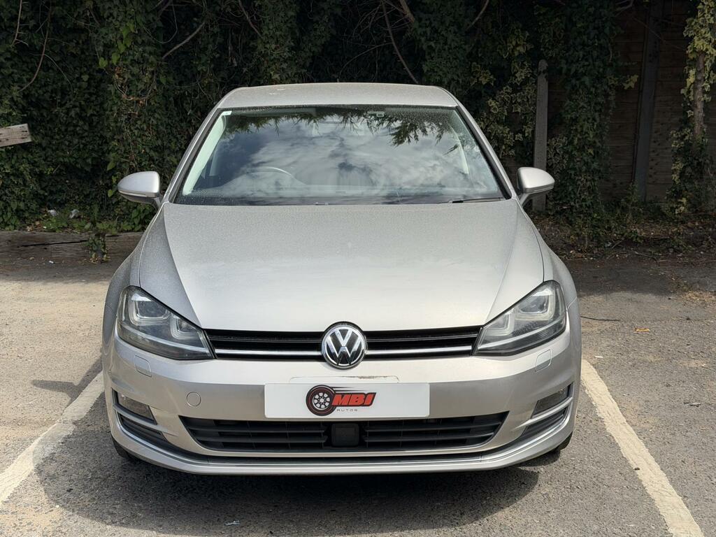 Volkswagen Golf 1.4 Tsi Bluemotion Tech Match Hatchback Silver #3