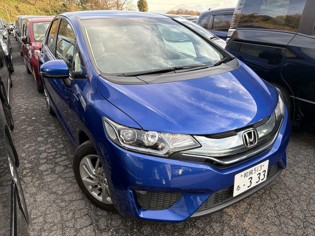 Honda Jazz Hatchback 2008 - 2015 Blue