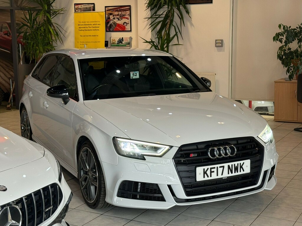 Audi S3 2.0 Tfsi Black Edition White #2