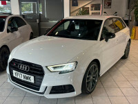Audi S3 2.0 Tfsi Cabriolet S Tronic Quattro Euro 6 Ss 2 Black #35