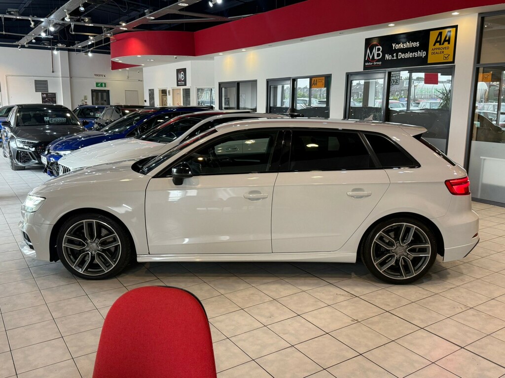Audi S3 2.0 Tfsi Cabriolet S Tronic Quattro Euro 6 Ss 2 Black #13