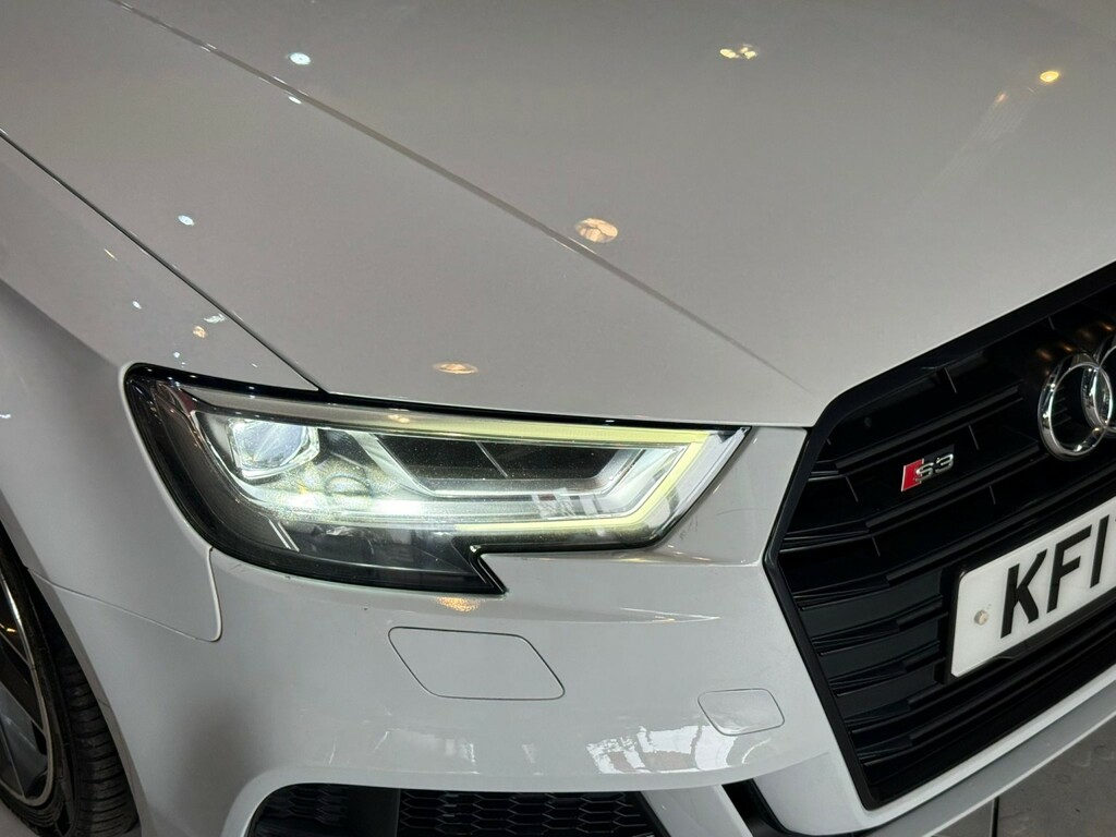 Audi S3 2.0 Tfsi Black Edition White #3