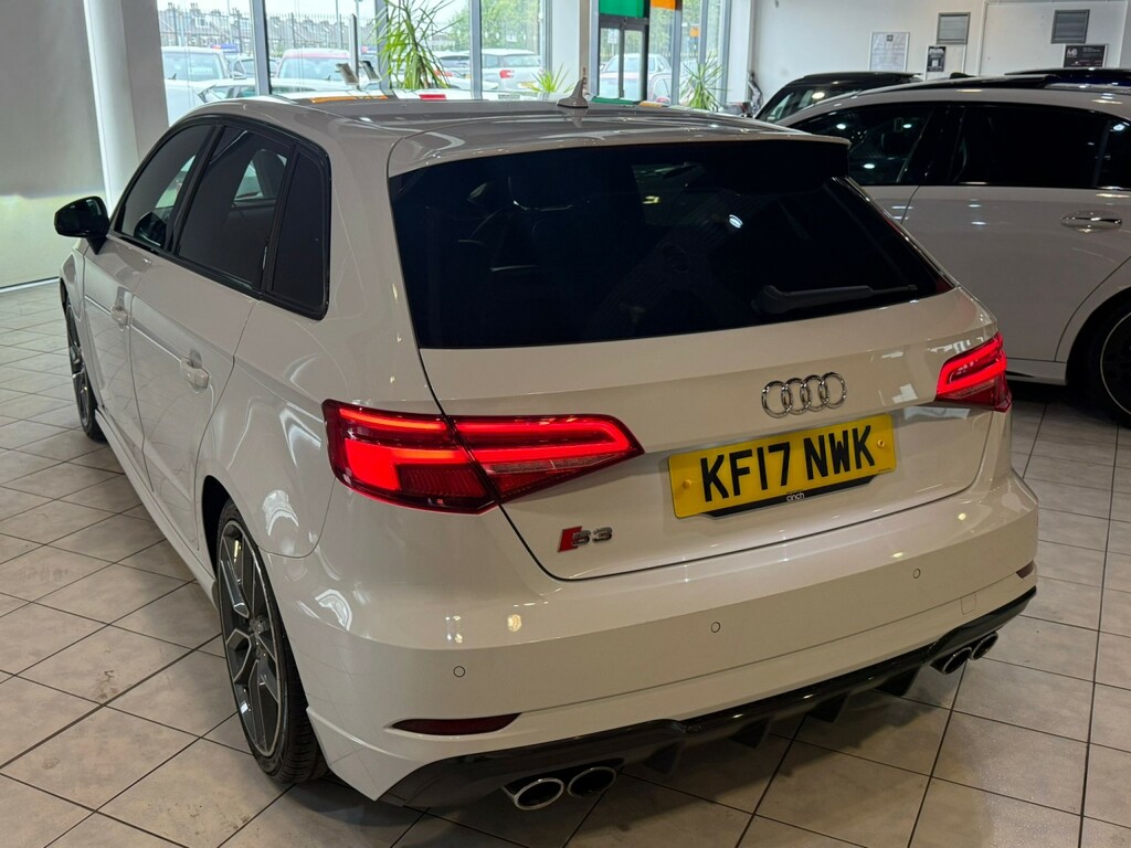 Audi S3 2.0 Tfsi Cabriolet S Tronic Quattro Euro 6 Ss 2 Black #10