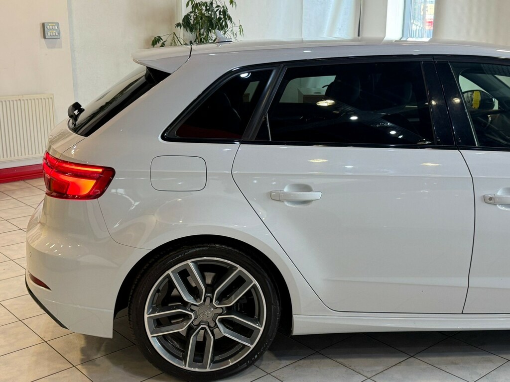 Audi S3 2.0 Tfsi Cabriolet S Tronic Quattro Euro 6 Ss 2 Black #12
