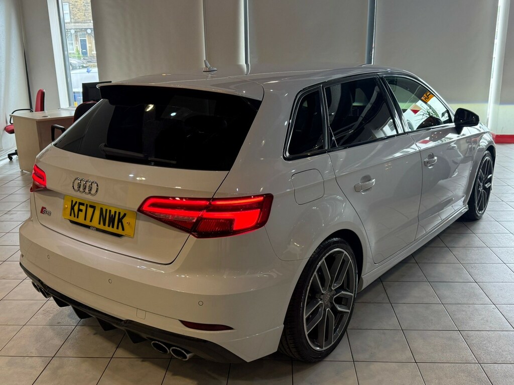 Audi S3 2.0 Tfsi Cabriolet S Tronic Quattro Euro 6 Ss 2 Black #9