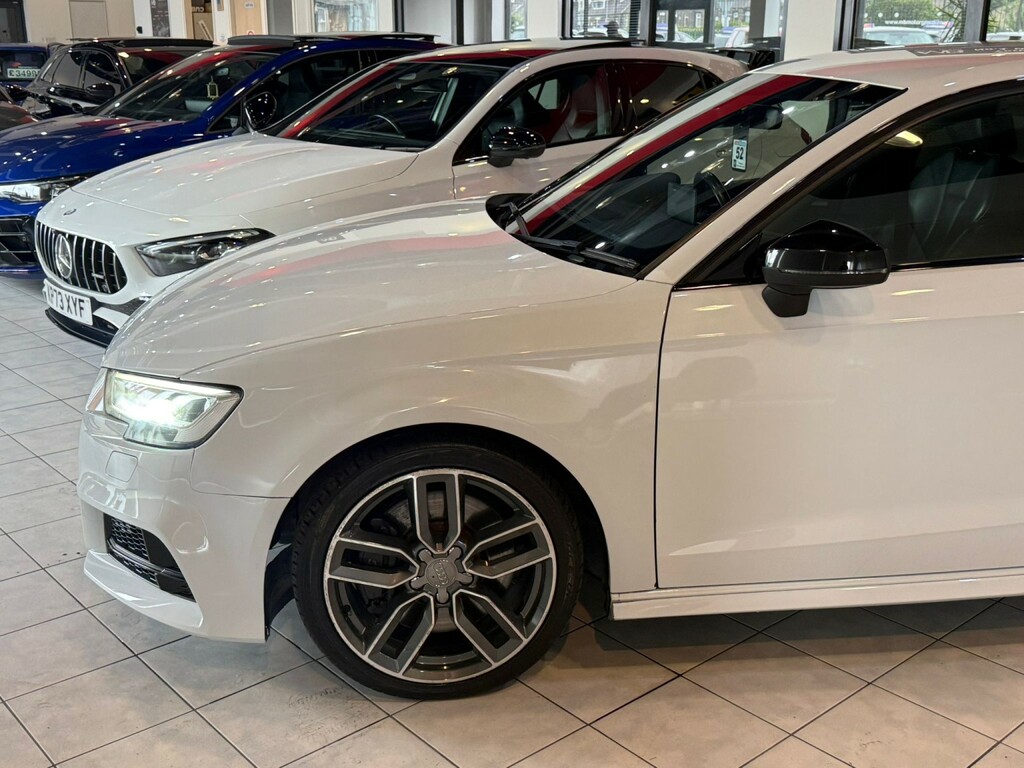 Audi S3 2.0 Tfsi Cabriolet S Tronic Quattro Euro 6 Ss 2 Black #8