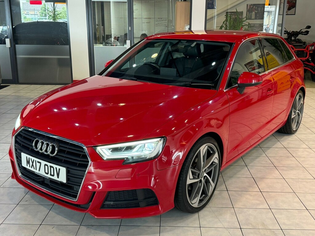 Audi A3 1.4 Tfsi Red #4