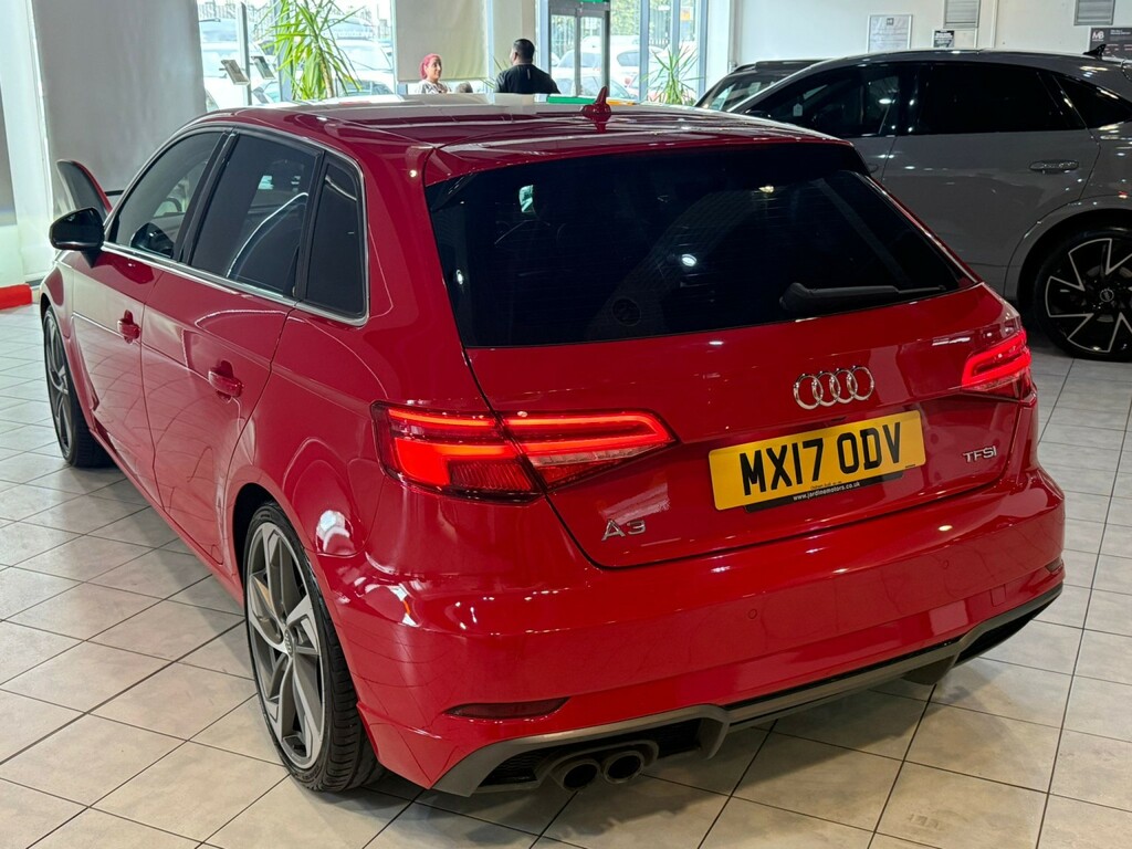 Audi A3 1.4 Tfsi Red #6