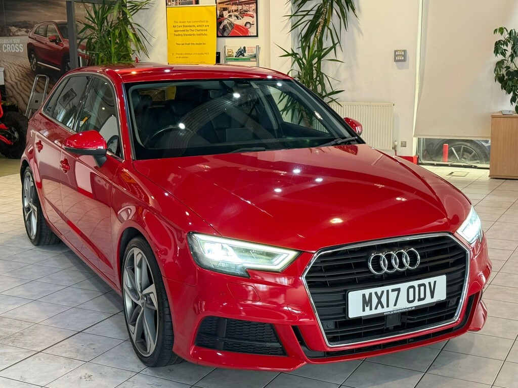 Audi A3 1.4 Tfsi Red #2