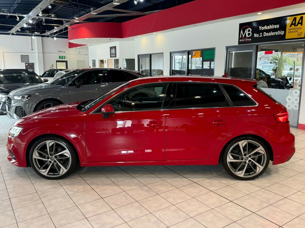 Audi A3 1.4 Tfsi Red #5