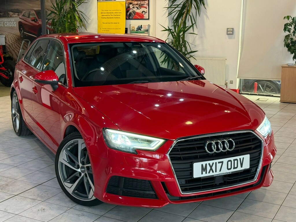 Audi A3 1.4 Tfsi Red