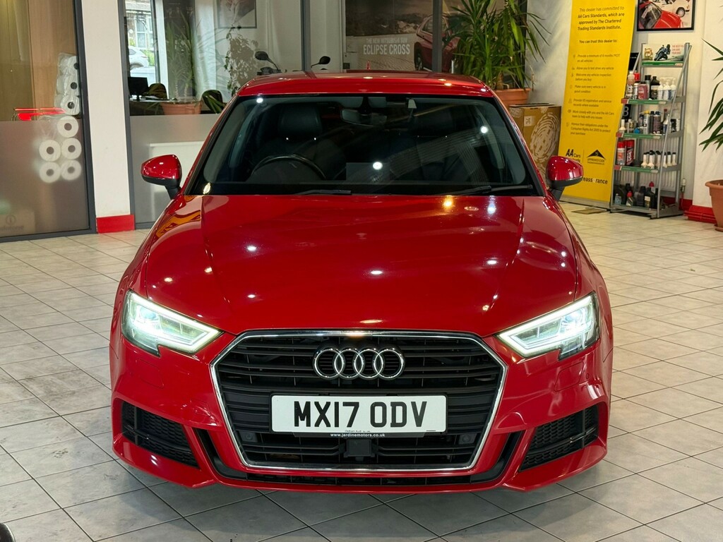 Audi A3 1.4 Tfsi Red #3