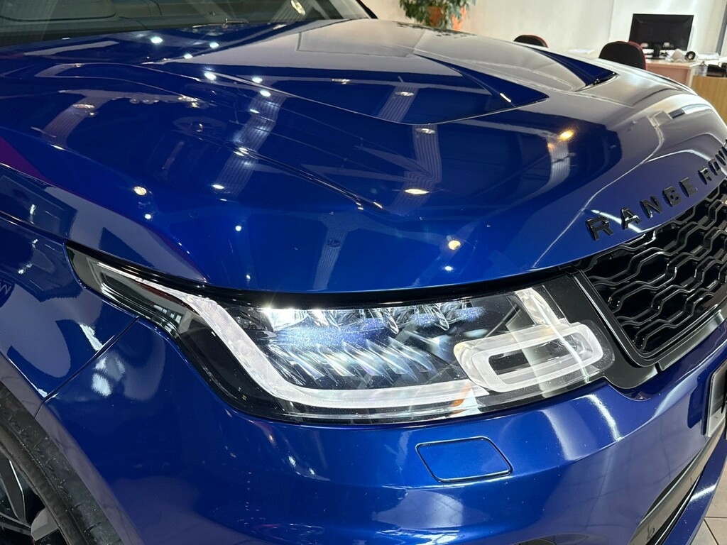 Land Rover Range Rover Sport 5.0 P575 V8 Svr Blue #3