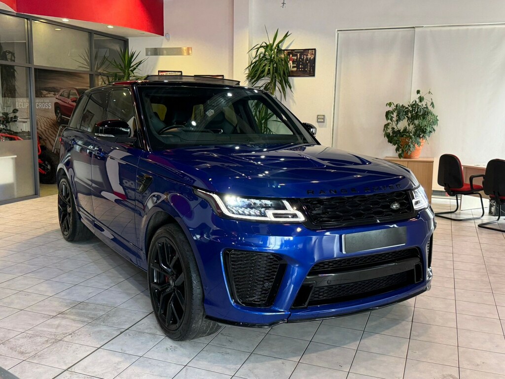Land Rover Range Rover Sport 5.0 P575 V8 Svr Blue #2