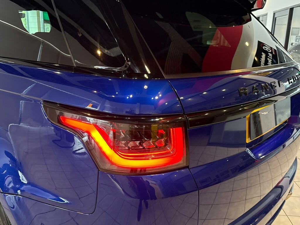 Land Rover Range Rover Sport 5.0 P575 V8 Svr Blue #6