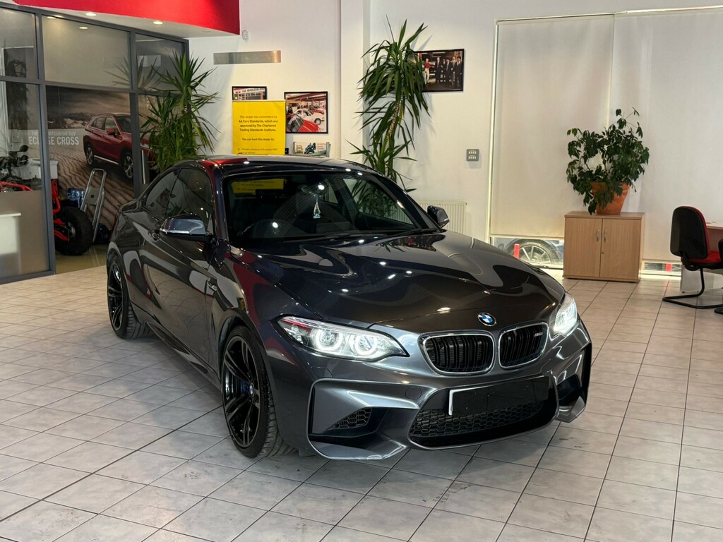 BMW M2 3.0 M2 Coupe Grey #2