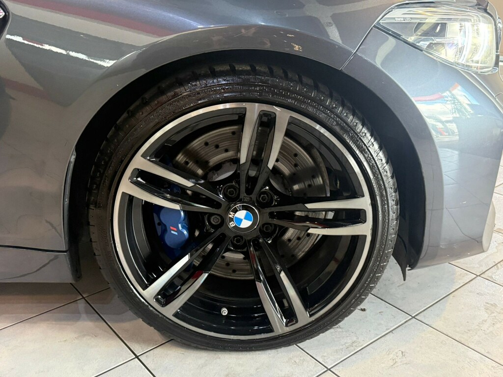 BMW M2 2018 3.0I Coupe Euro 6 Ss 37 Blue #30