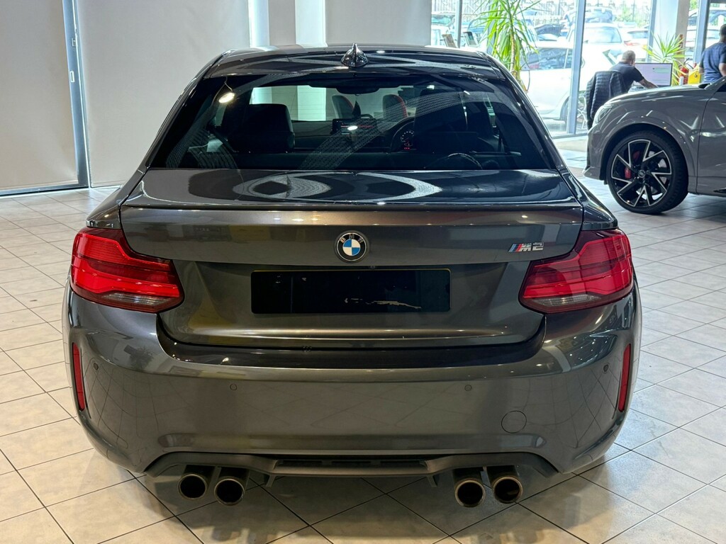 BMW M2 2018 3.0I Coupe Euro 6 Ss 37 Blue #10