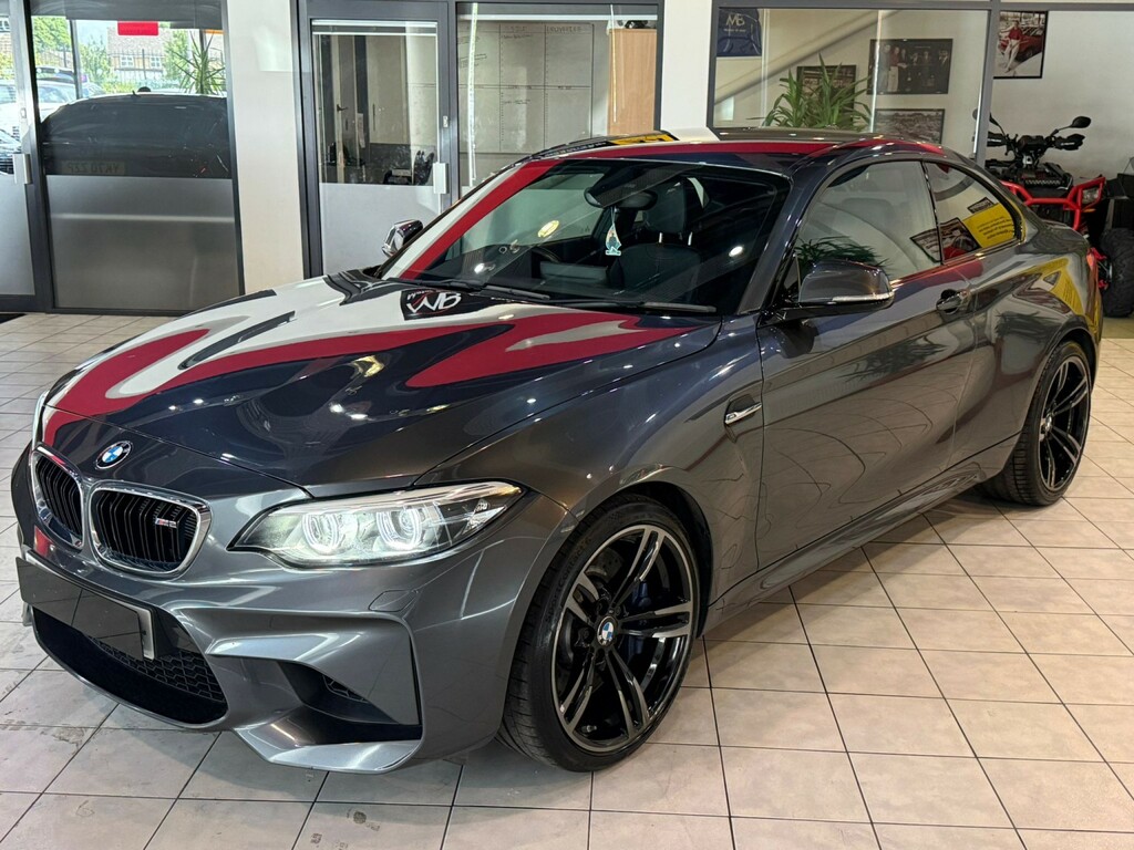 BMW M2 3.0 M2 Coupe Grey #4