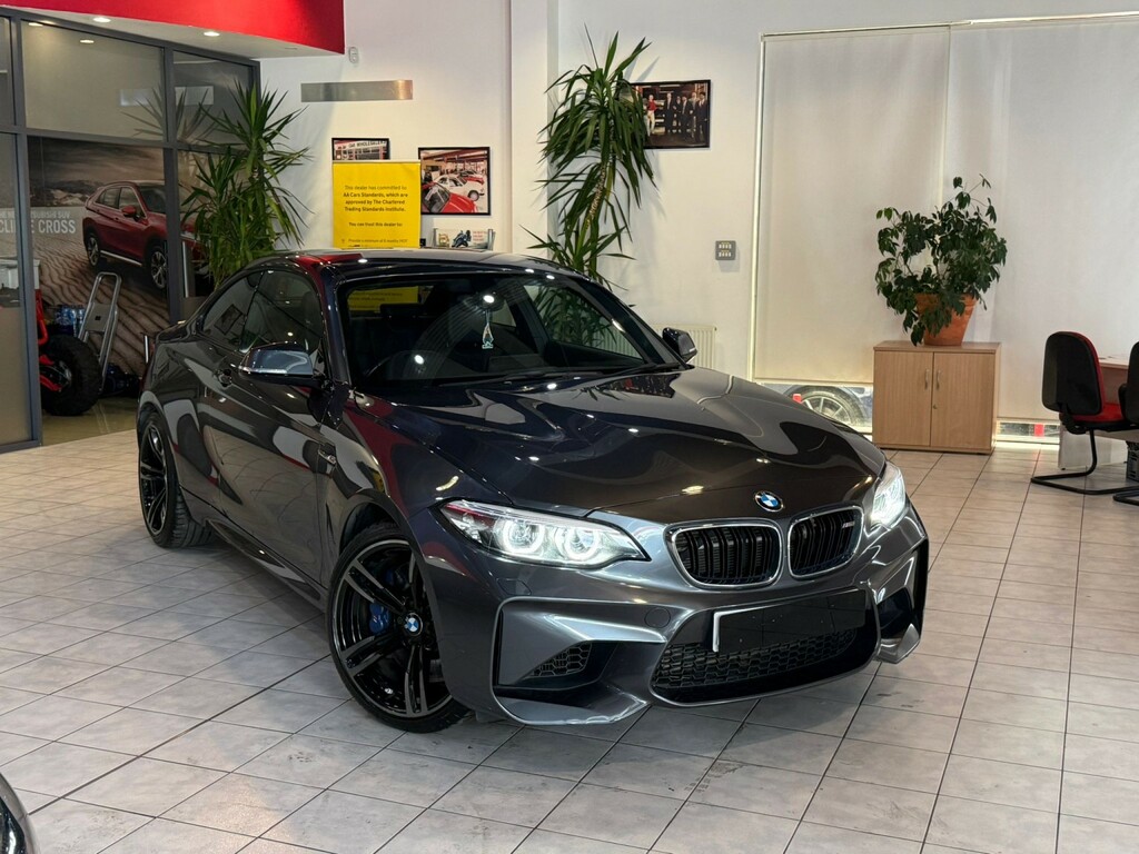 BMW M2 3.0 M2 Coupe Grey