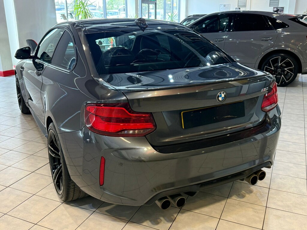 BMW M2 2018 3.0I Coupe Euro 6 Ss 37 Blue #8