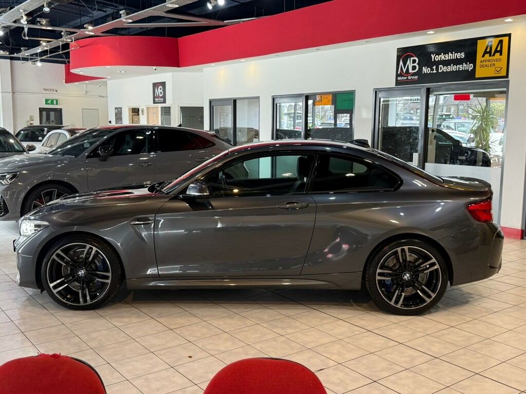 BMW M2 2018 3.0I Coupe Euro 6 Ss 37 Blue #7